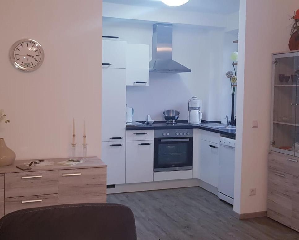 Ferienwohnung Ostseepalast 蒂门多弗施特兰德 外观 照片
